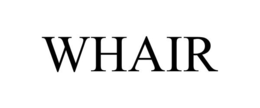 WHAIR trademark