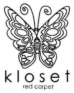 KLOSET RED CARPET trademark