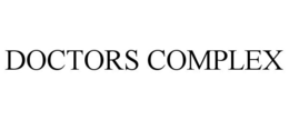 DOCTORS COMPLEX trademark