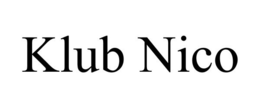 KLUB NICO trademark