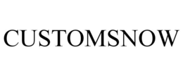 CUSTOMSNOW trademark