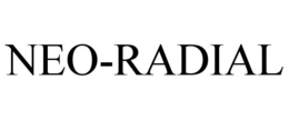 NEO-RADIAL trademark
