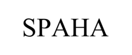 SPAHA trademark