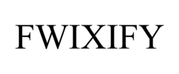 FWIXIFY trademark