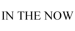 IN THE NOW trademark