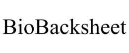 BIOBACKSHEET trademark