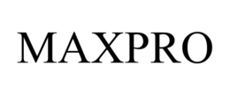 MAXPRO trademark