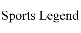 SPORTS LEGEND trademark
