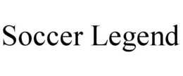 SOCCER LEGEND trademark