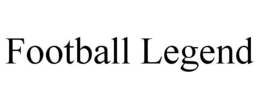 FOOTBALL LEGEND trademark