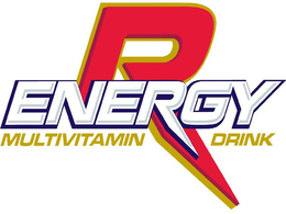 R ENERGY MULTIVITAMIN DRINK trademark