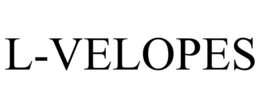 L-VELOPES trademark