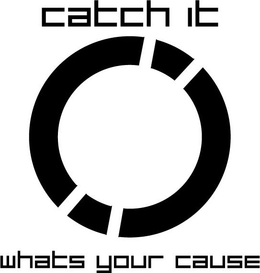 C I CATCH IT WHATS YOUR CAUSE trademark