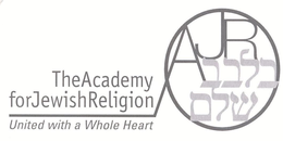 AJR THE ACADEMY FOR JEWISH RELIGION UNITED WITH A WHOLE HEART trademark