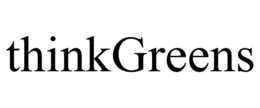 THINKGREENS trademark