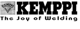 KEMPPI KEMPPI THE JOY OF WELDING trademark