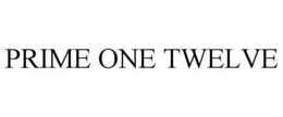 PRIME ONE TWELVE trademark