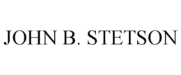 JOHN B. STETSON trademark