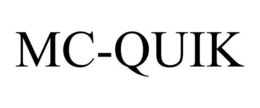 MC-QUIK trademark