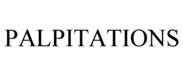 PALPITATIONS trademark