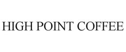 HIGH POINT COFFEE trademark