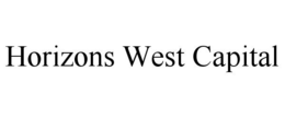 HORIZONS WEST CAPITAL trademark