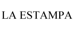 LA ESTAMPA trademark
