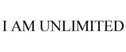 I AM UNLIMITED trademark