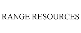 RANGE RESOURCES trademark