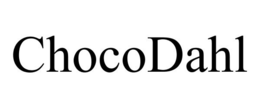 CHOCODAHL trademark