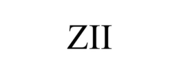 ZII trademark