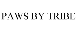 PAWS BY TRIBE trademark