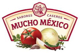 SABORES CASEROS MUCHO MÉXICO trademark