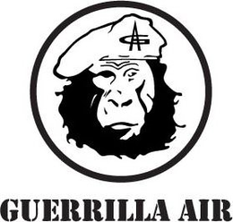 GUERRILLA AIR GA trademark
