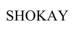 SHOKAY trademark