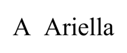 A ARIELLA trademark