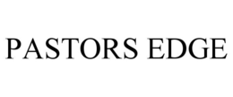 PASTORS EDGE trademark