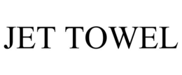 JET TOWEL trademark