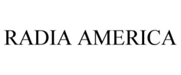 RADIA AMERICA trademark