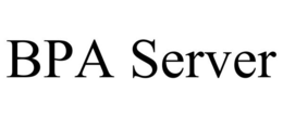 BPA SERVER trademark