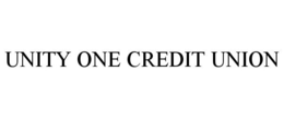 UNITY ONE CREDIT UNION trademark