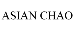 ASIAN CHAO trademark