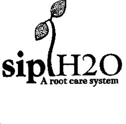SIP H2O A ROOT CARE SYSTEM trademark