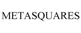 METASQUARES trademark