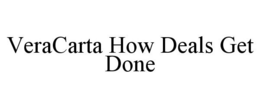VERACARTA HOW DEALS GET DONE trademark