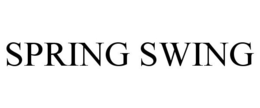SPRING SWING trademark