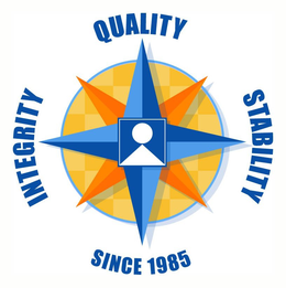 QUALITY INTEGRITY STABILITY SINCE 1985 trademark