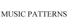 MUSIC PATTERNS trademark