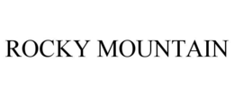 ROCKY MOUNTAIN trademark