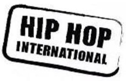 HIP HOP INTERNATIONAL trademark